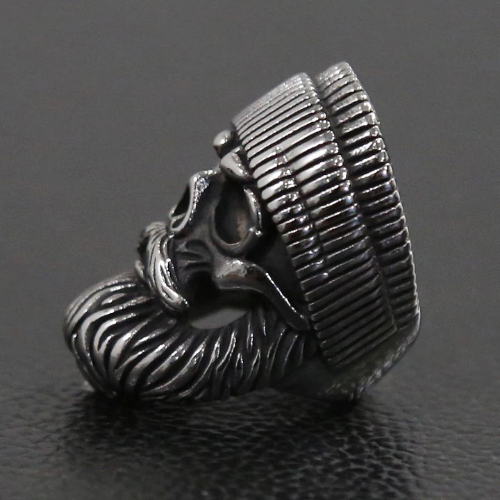 Beard & Bones: The Ultimate Skull Ring for Fearless Fashion!