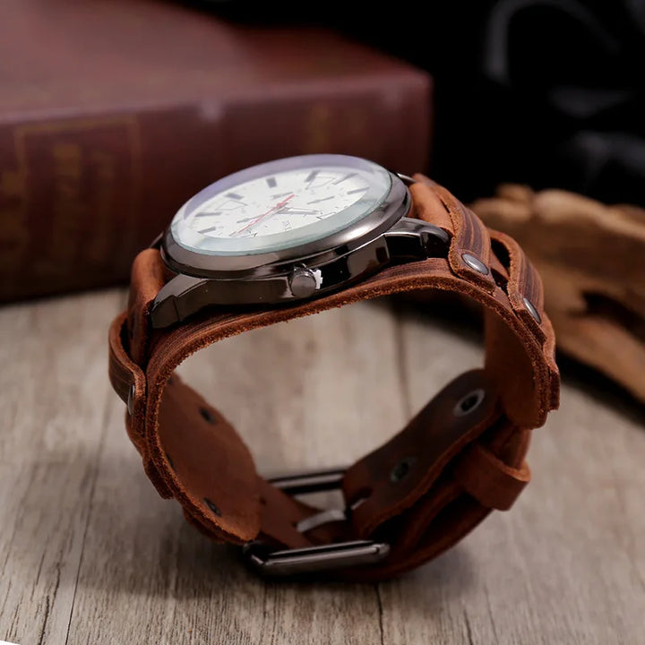 Time Traveler: The Retro Punk Watch for Modern Rebels!