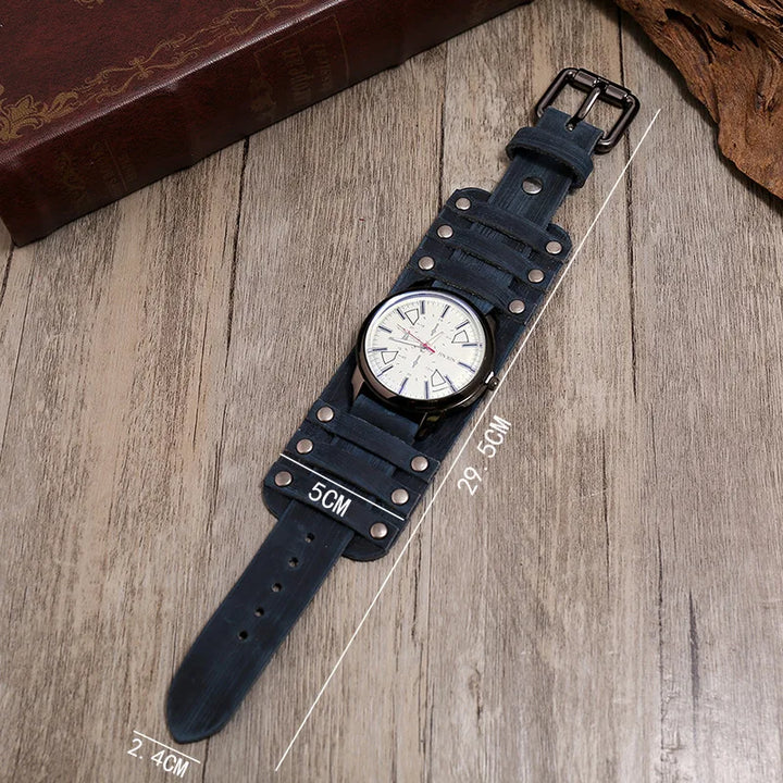 Time Traveler: The Retro Punk Watch for Modern Rebels!