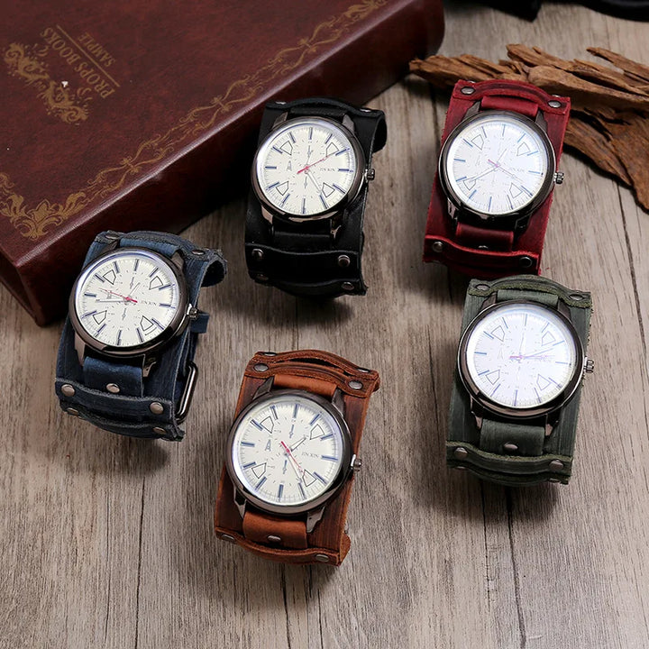 Time Traveler: The Retro Punk Watch for Modern Rebels!