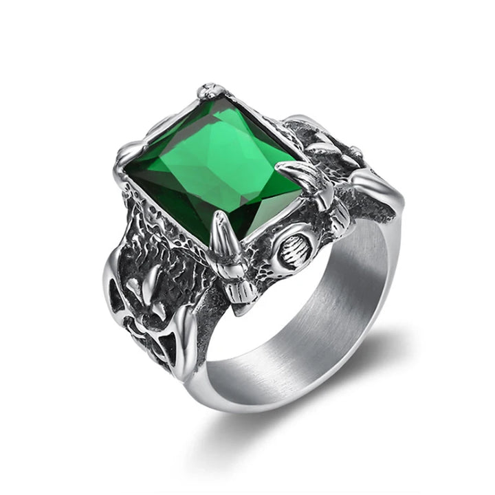 Unleash Your Inner Viking: The Dragon Claw Ring That Packs a Punch!