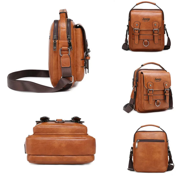 Gear Up in Style: The Ultimate Jeep Buluo Messenger Bag for the Modern Man!