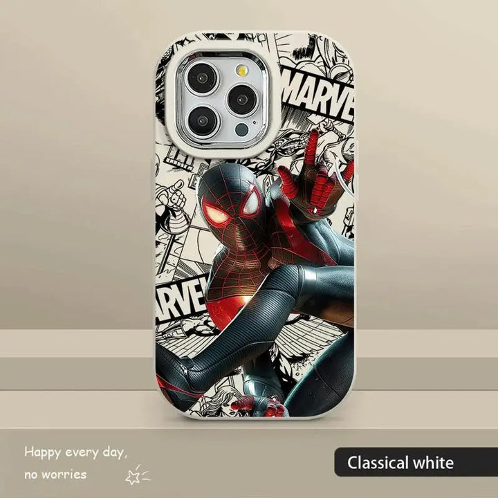 Web-Slinger Style: Spider-Man iPhone Case for Marvel Superfans!