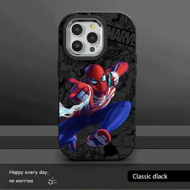 Web-Slinger Style: Spider-Man iPhone Case for Marvel Superfans!