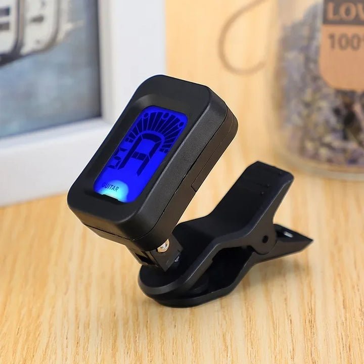 Tune Up and Rock On: The 360° Clip-On Tuner for Perfect Pitch!