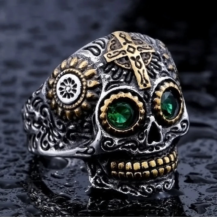 Skull's Out: Unleash Your Inner Rock Star with the Kapala Ring!