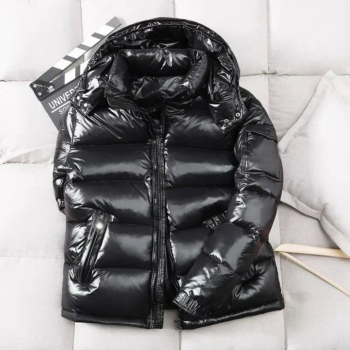 Shine On: The Ultimate Winter Puffer Jacket