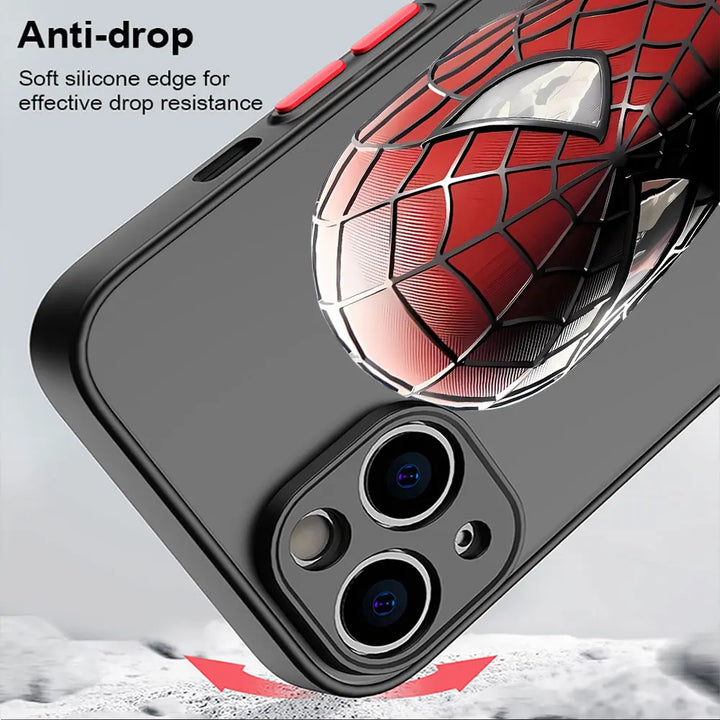 Web-Slingin’ Protection: Venom & Spidey Shockproof iPhone Armor!