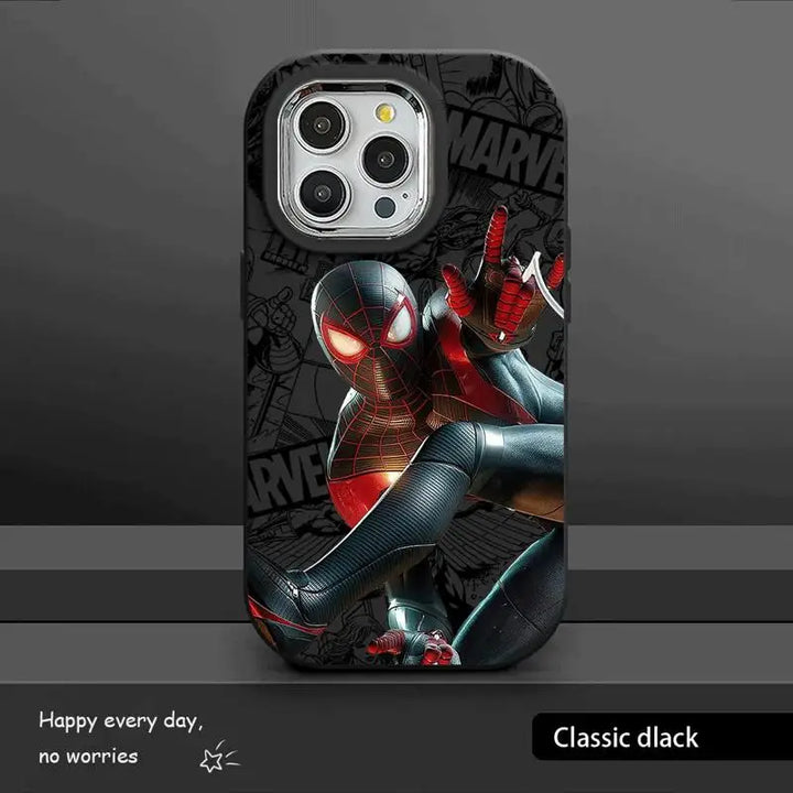 Web-Slinger Style: Spider-Man iPhone Case for Marvel Superfans!