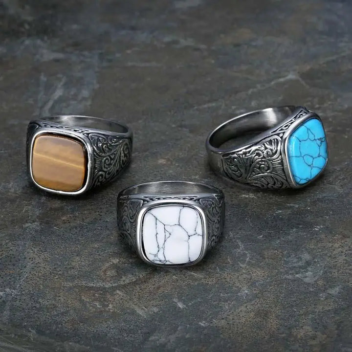 Square It Up: The Vintage Ring That’s Totally On Point!