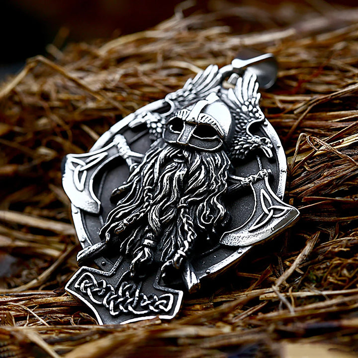 Unleash Your Inner Viking! Odin’s Axe Pendant for the Modern Warrior