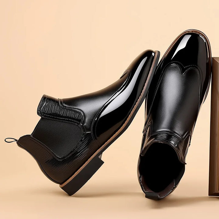 Elevate Your Sole: Luxe Ankle Boots for Gents Who Mean Business!