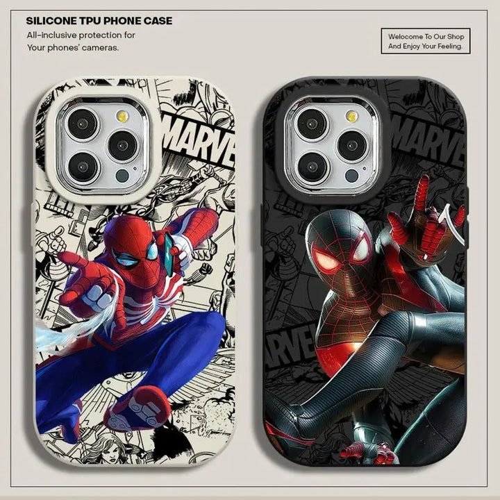 Web-Slinger Style: Spider-Man iPhone Case for Marvel Superfans!