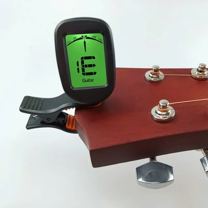 Tune Up and Rock On: The 360° Clip-On Tuner for Perfect Pitch!