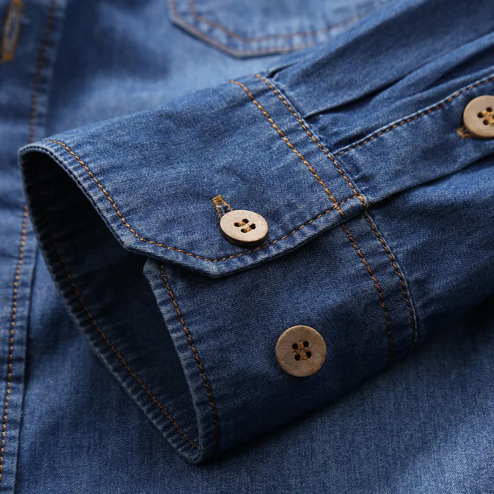 Denim Dynamo: Gear Up for Adventure with Style!