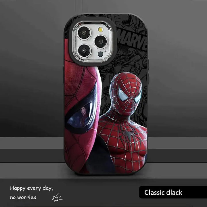 Web-Slinger Style: Spider-Man iPhone Case for Marvel Superfans!