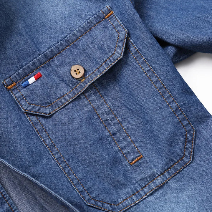 Denim Dynamo: Gear Up for Adventure with Style!