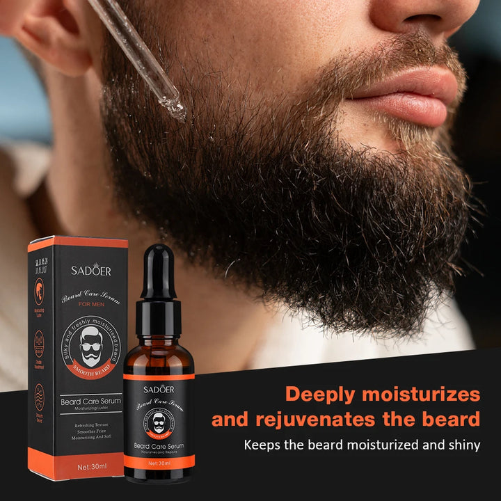 Beard Bliss: The Ultimate Growth & Grooming Elixir