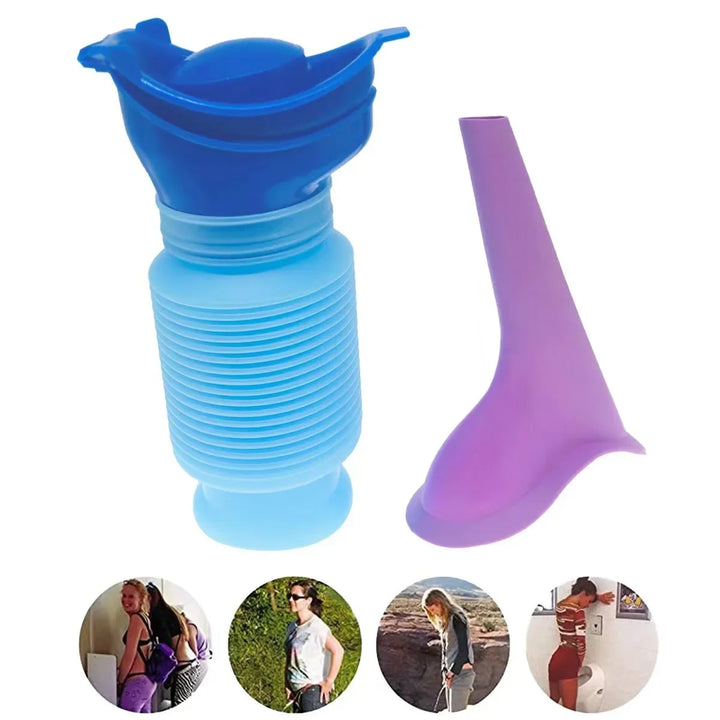 Adventure-Ready Urinal: Your Portable Pee Solution!