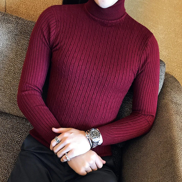 Turtleneck Temptations: Style That Fits Like a Dream!