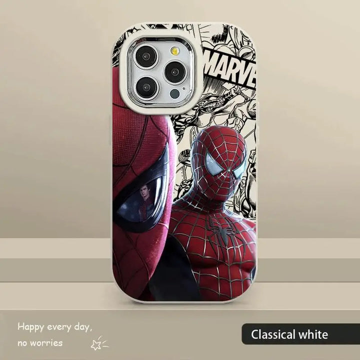 Web-Slinger Style: Spider-Man iPhone Case for Marvel Superfans!