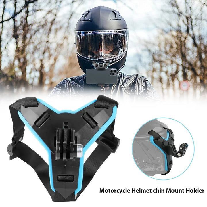 Helmet Hero: Chin Strap Mount for GoPro & Action Cameras!