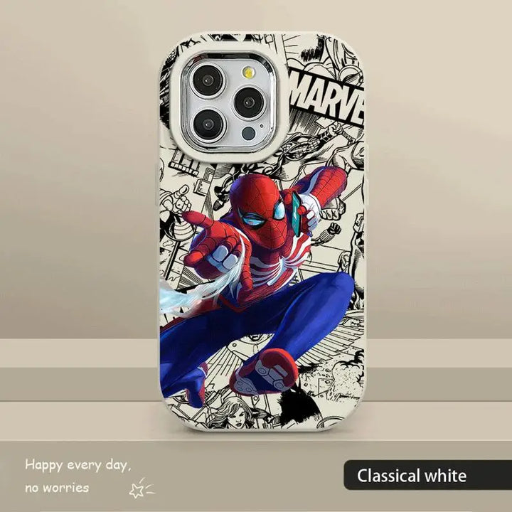 Web-Slinger Style: Spider-Man iPhone Case for Marvel Superfans!