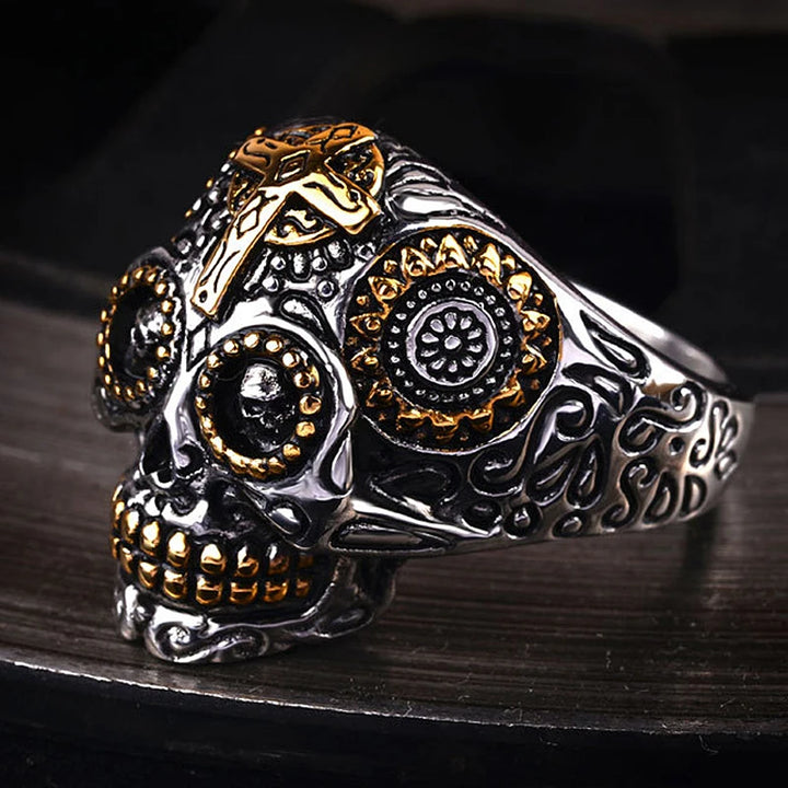 Skull's Out: Unleash Your Inner Rock Star with the Kapala Ring!