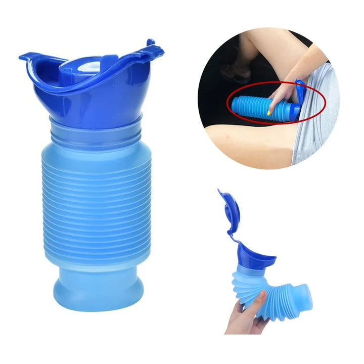 Adventure-Ready Urinal: Your Portable Pee Solution!