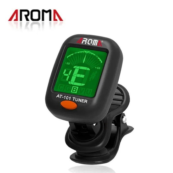 Tune Up and Rock On: The 360° Clip-On Tuner for Perfect Pitch!
