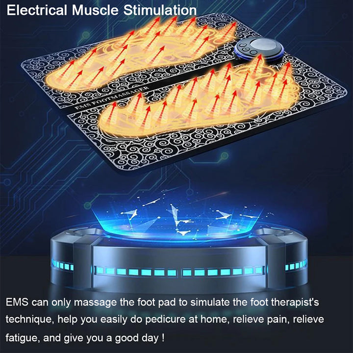 Happy Feet: The Remote EMS Foot Massager