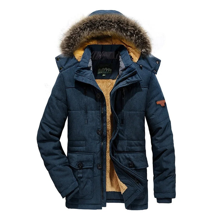 Blizzard Boss: The Ultimate Hooded Winter Parka