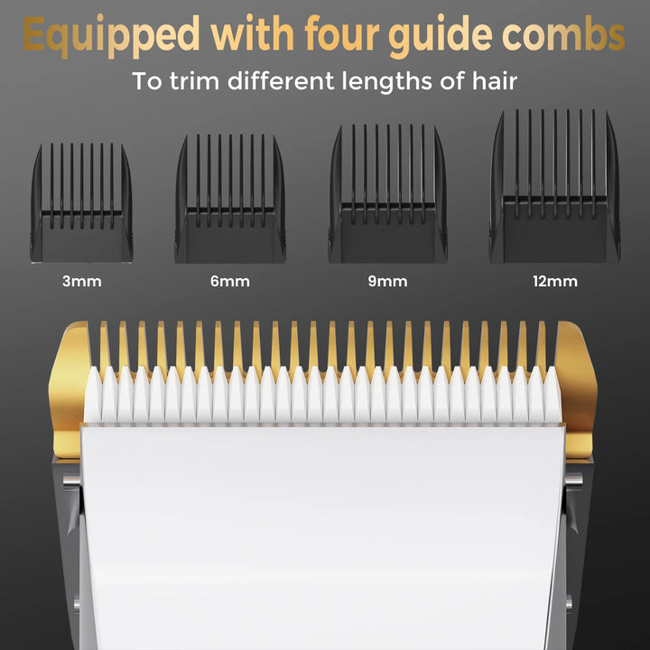 Chop, Trim & Tame: Sejoy Cordless Hair Clippers – Professional Grooming for the Modern Man!