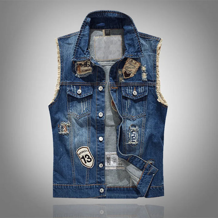 Denim Dreams: Patch It Up with Style!