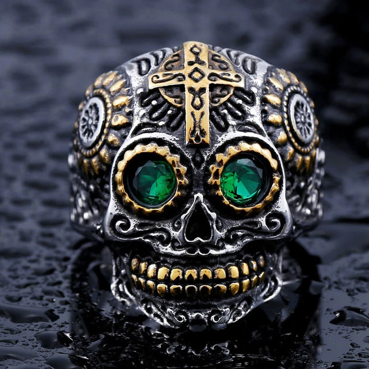 Skull's Out: Unleash Your Inner Rock Star with the Kapala Ring!