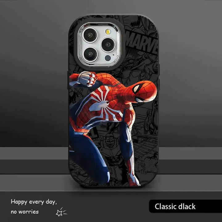 Web-Slinger Style: Spider-Man iPhone Case for Marvel Superfans!