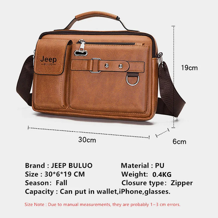 Adventure Awaits: The Jeep Buluo Messenger Bag for the Modern Explorer!