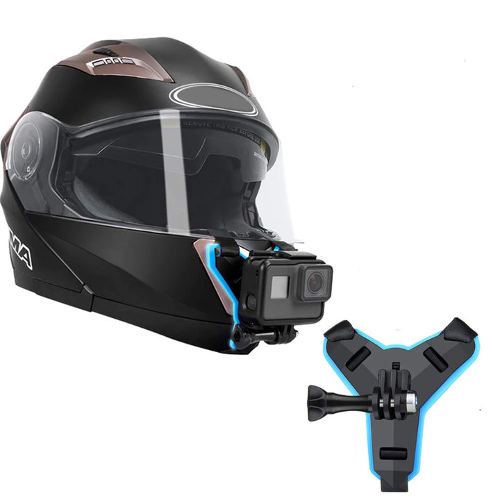 Helmet Hero: Chin Strap Mount for GoPro & Action Cameras!