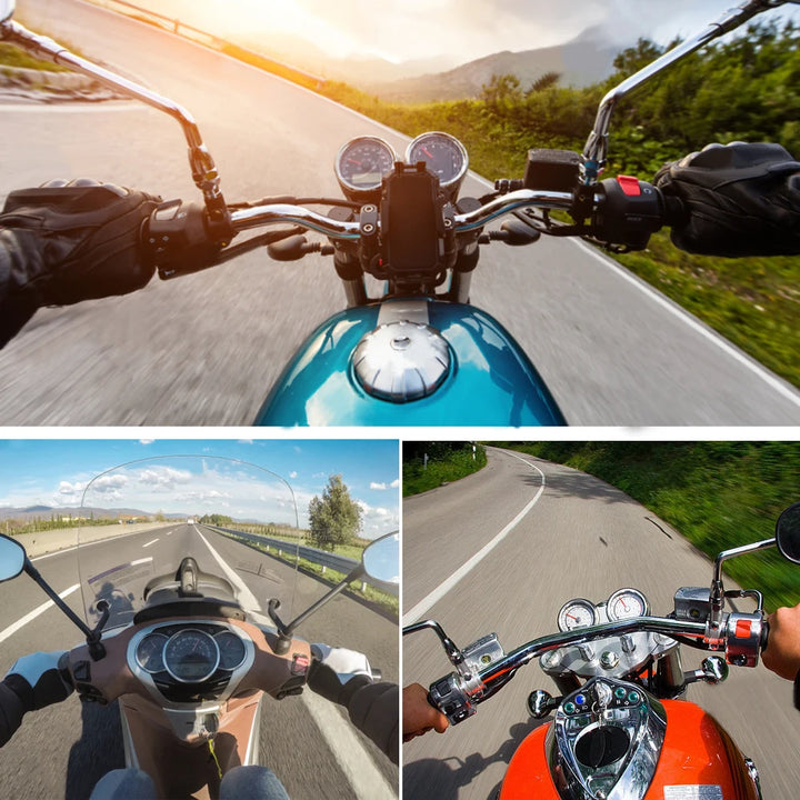 Ride & Capture: Motorcycle Helmet Chin Mount for GoPro Adventures!