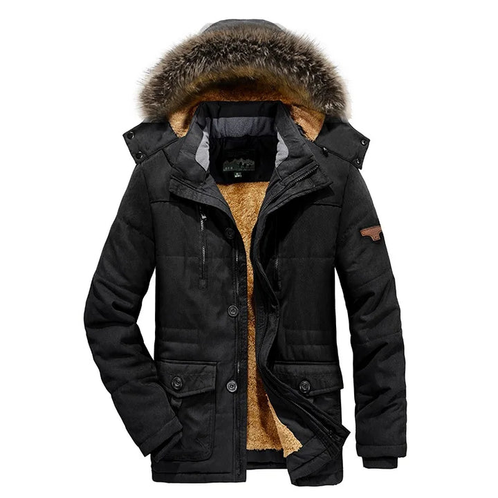 Blizzard Boss: The Ultimate Hooded Winter Parka