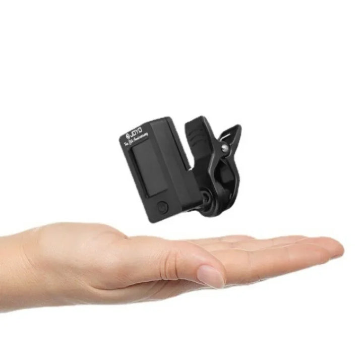 Tune Up and Rock On: The 360° Clip-On Tuner for Perfect Pitch!