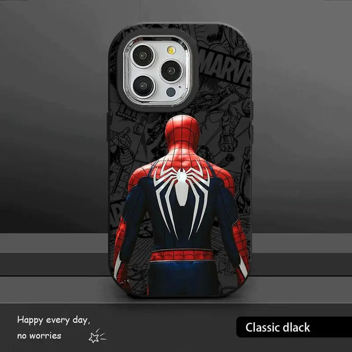 Web-Slinger Style: Spider-Man iPhone Case for Marvel Superfans!