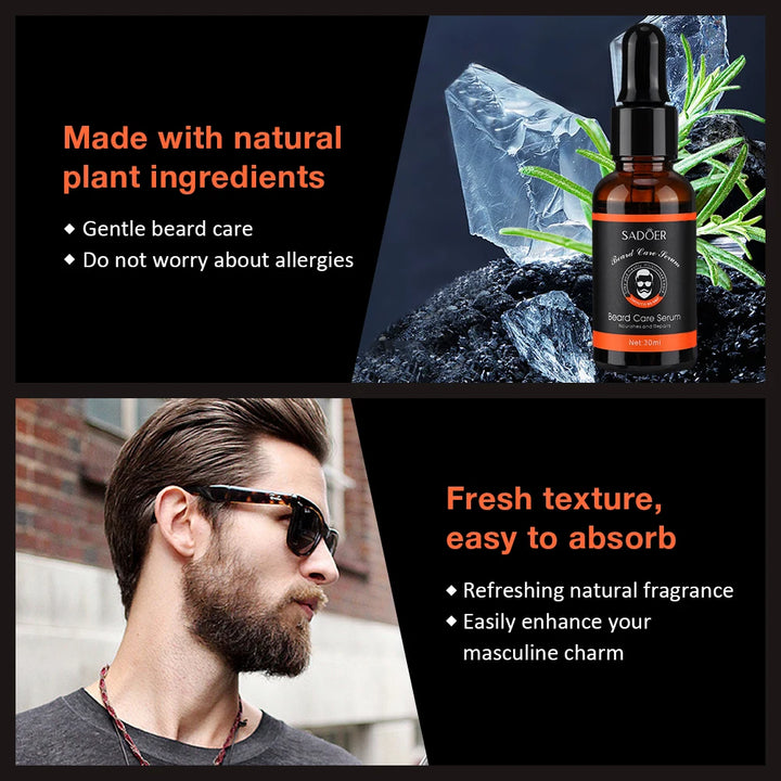 Beard Bliss: The Ultimate Growth & Grooming Elixir