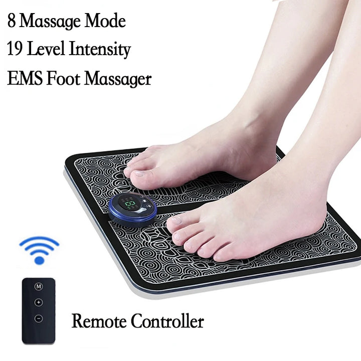 Happy Feet: The Remote EMS Foot Massager