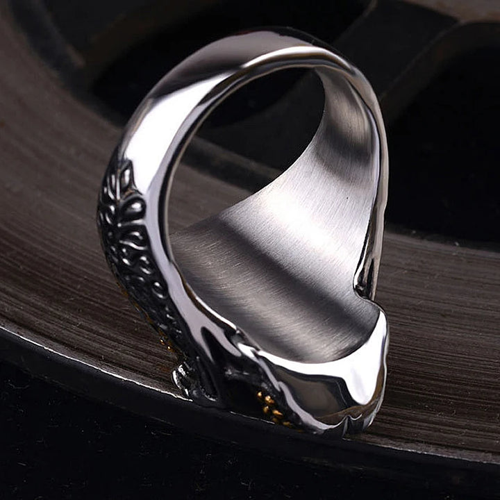 Skull's Out: Unleash Your Inner Rock Star with the Kapala Ring!
