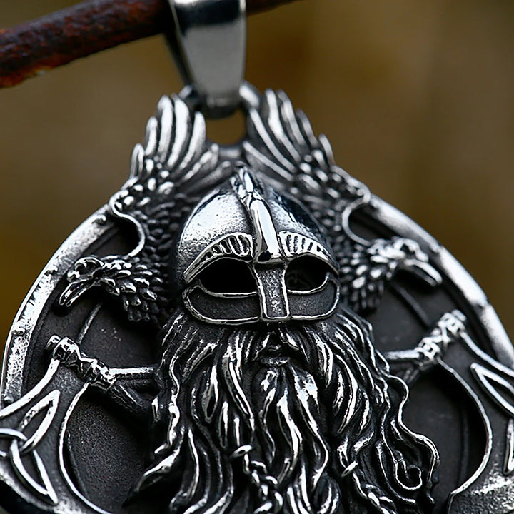 Unleash Your Inner Viking! Odin’s Axe Pendant for the Modern Warrior