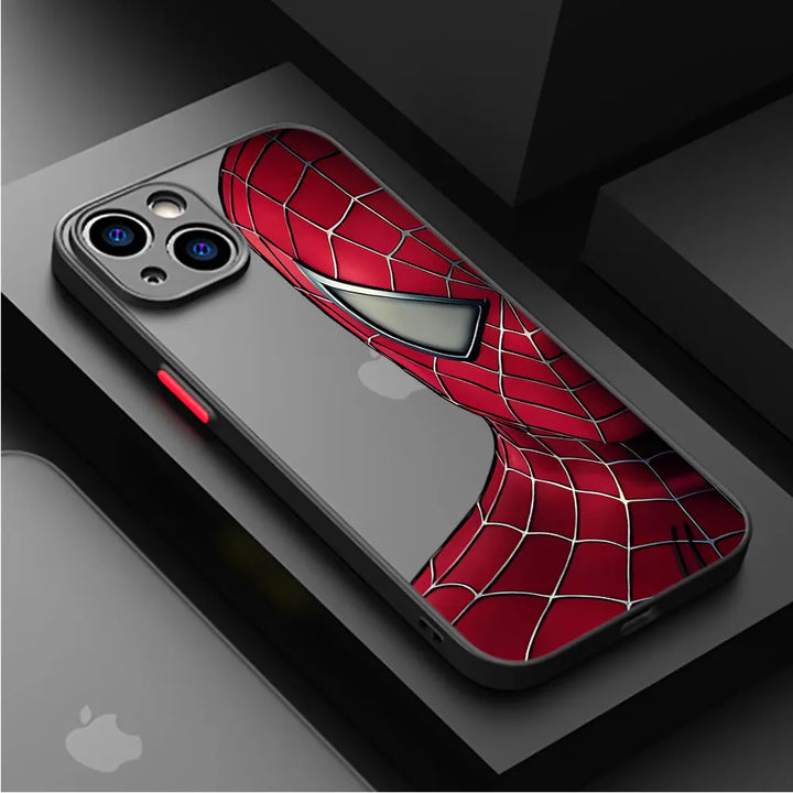 Web-Slingin’ Protection: Venom & Spidey Shockproof iPhone Armor!