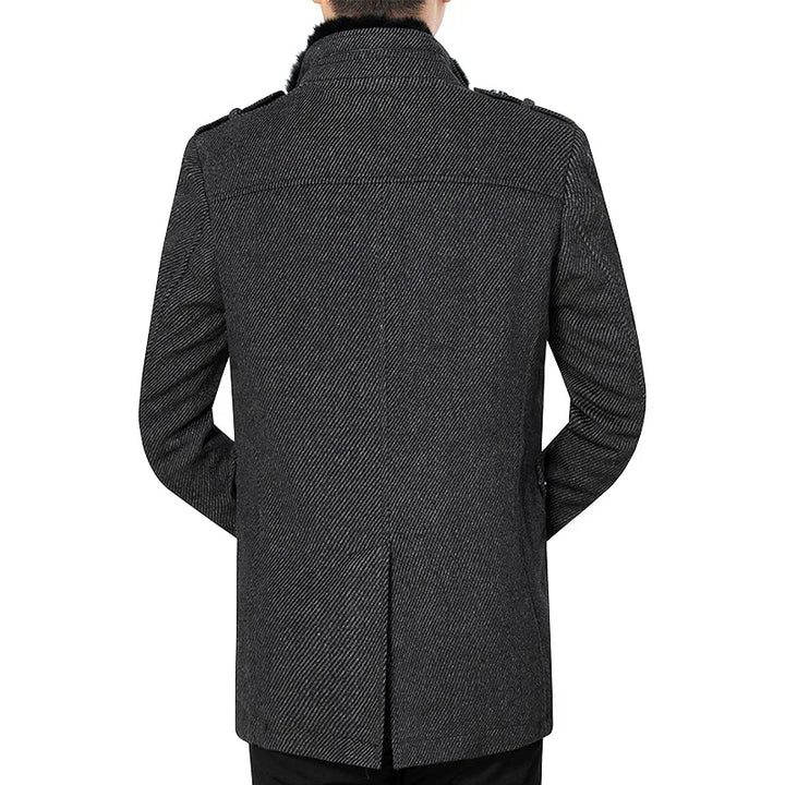 Cashmere Dreams: The Dapper Winter Trench Coat