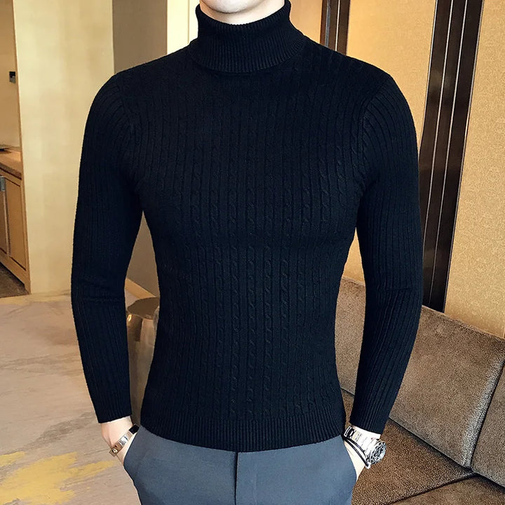 Turtleneck Temptations: Style That Fits Like a Dream!