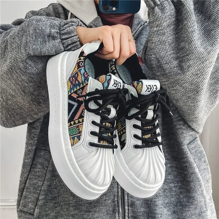 Lift Off: Luxury Chunky Sneakers – Boost Your Height, Max Your Style!